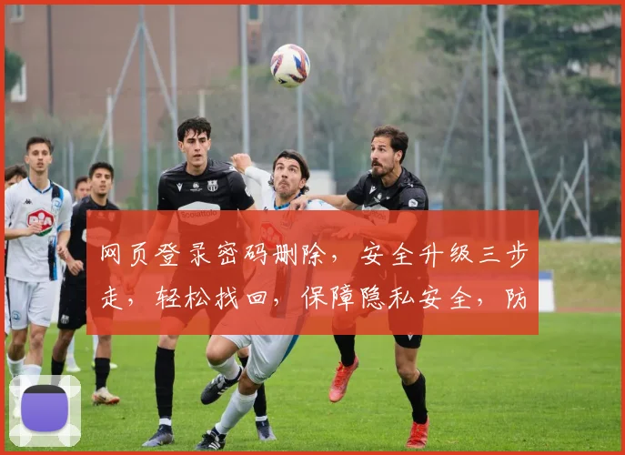 网页登录密码删除，安全升级三步走，轻松找回，保障隐私安全，防泄露攻略，三重保障