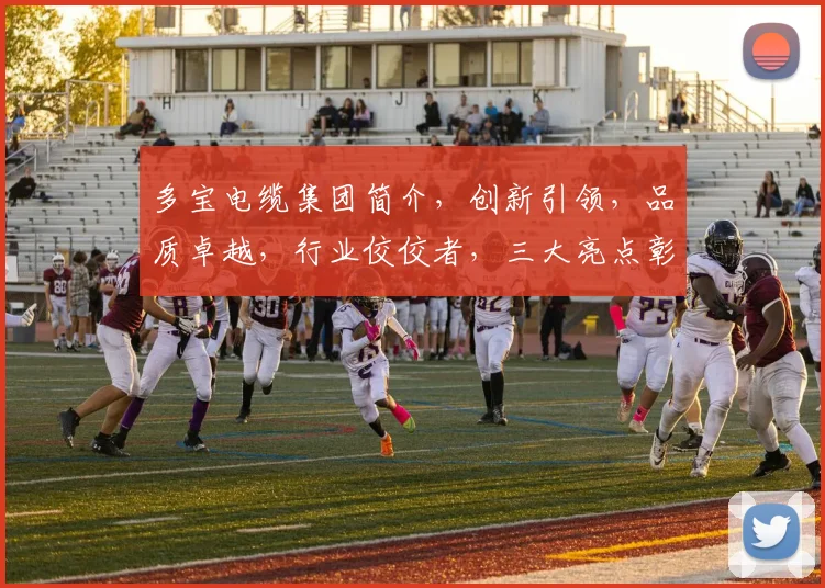 多宝电缆集团简介，创新引领，品质卓越，行业佼佼者，三大亮点彰显实力